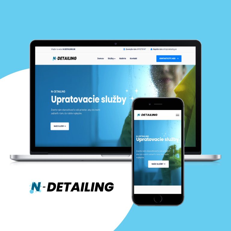Náhľad projektu ndetailing.sk